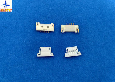 چین اتصالات سیم برد مدار USB 1.25 میلی متری با ساختار قفل PA66 / LCP تامین کننده